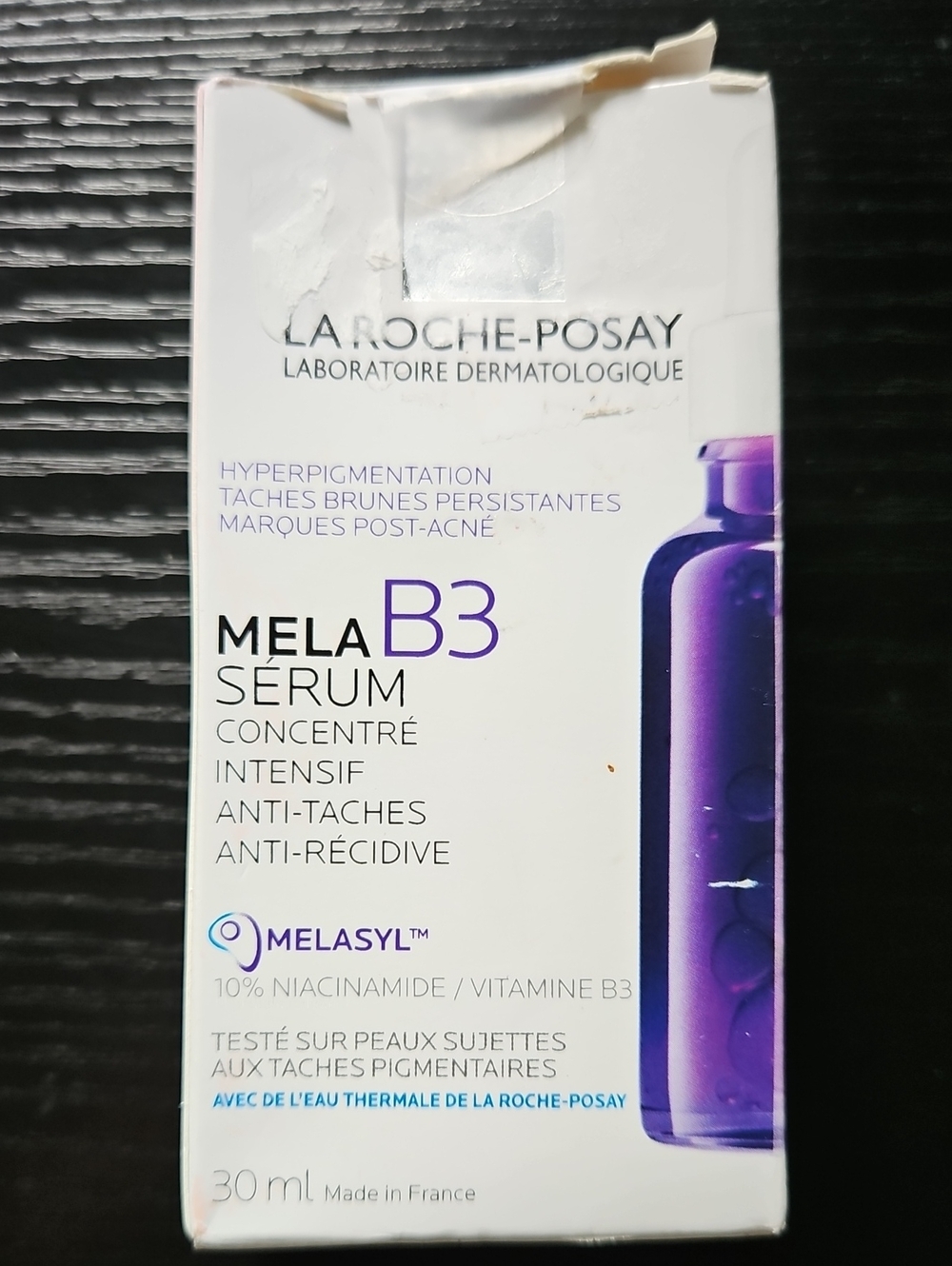 La Roche-Posay Mela B3 Niacinamide Serum Dark Spots, 30 ml, New open box
